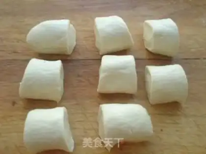 Make Sesame fruit step 4