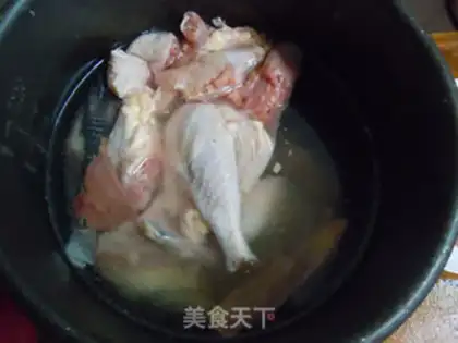 Make Red chicken stew step 2