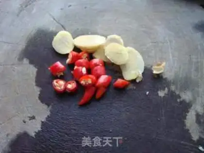 Make Sour burning of tilapia step 1