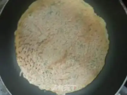 Make Pickle pancakes step 4