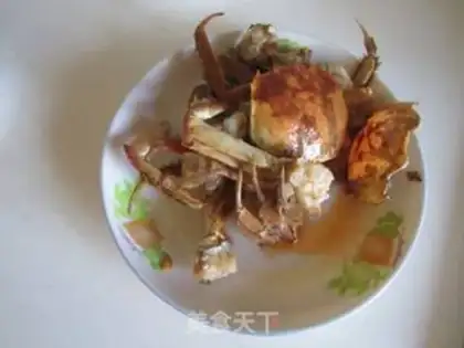 Make Crab fried cake step 4