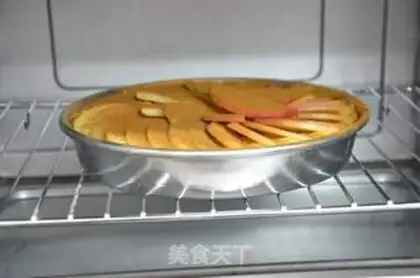 Make English apple cake step 10