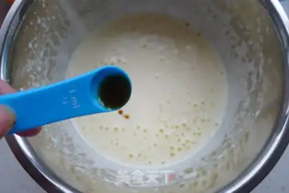 Make Blueberry cheese brownie step 3