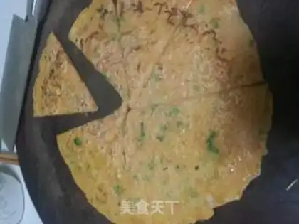 Make Pickle pancakes step 5