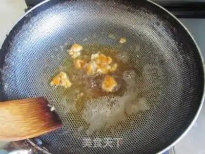 Make Crab fried cake step 5
