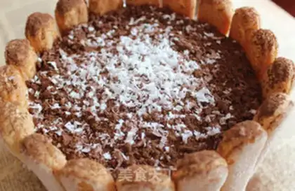 Make No cheesecake step 12