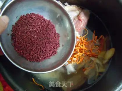 Make Red chicken stew step 4