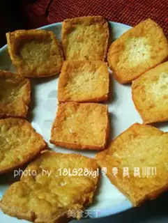 Make The spicy pot collapsed tofu step 4