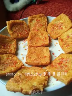 Make The spicy pot collapsed tofu step 5