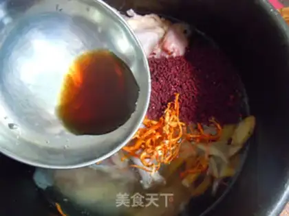 Make Red chicken stew step 5