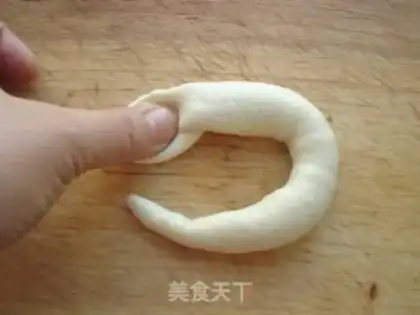 Make Sesame fruit step 7