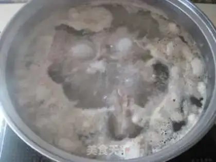 Make Curry ribs step 1
