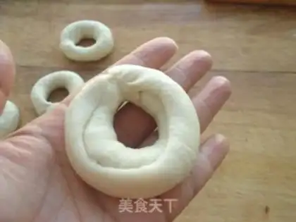 Make Sesame fruit step 8