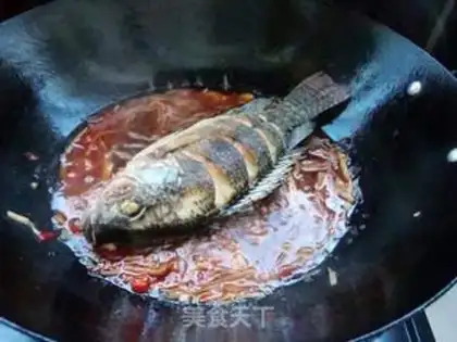 Make Sour burning of tilapia step 6