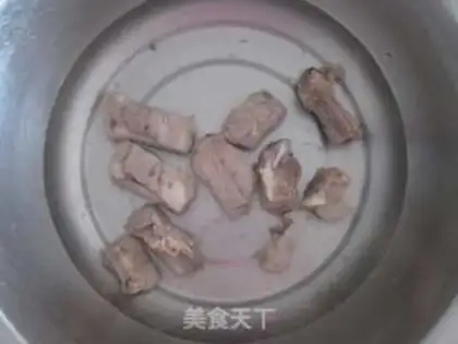 Make Curry ribs step 2