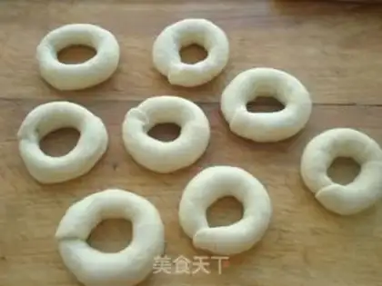 Make Sesame fruit step 9