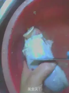 Make White pig step 1