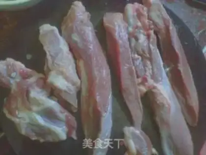 Make White pig step 2