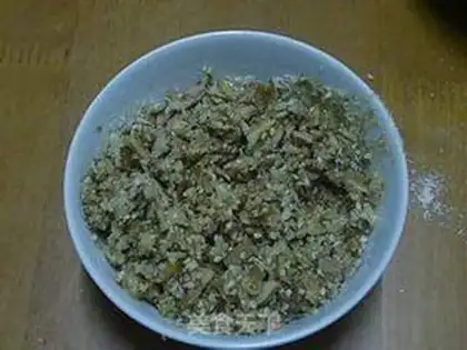 Make Peach nut bread step 1