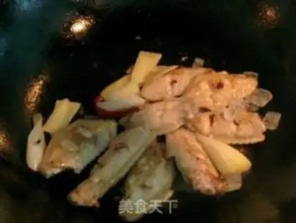 Make Beer chicken wings step 4