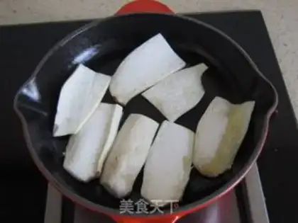 Make Black pepper abalone step 3