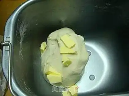 Make Peach nut bread step 3