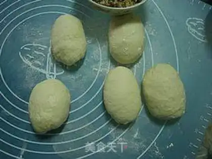 Make Peach nut bread step 6