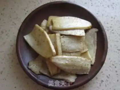 Make Black pepper abalone step 6