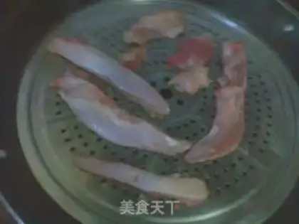 Make White pig step 4
