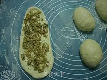 Make Peach nut bread step 7