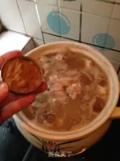 Make Sour stew ribs step 11