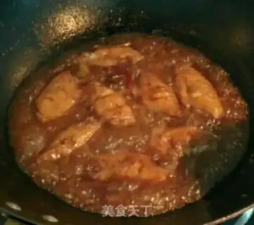 Make Beer chicken wings step 7