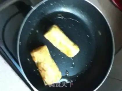 Make Banana toast step 4