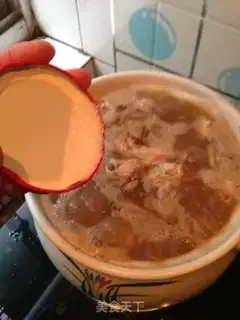 Make Sour stew ribs step 12