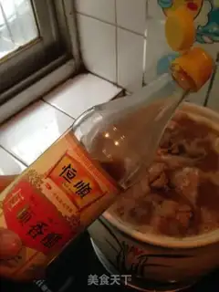 Make Sour stew ribs step 13