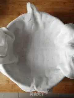 Make Homemade cheese step 3