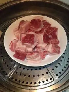 Make Red meat step 1