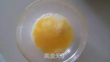Make Panda cookies step 1