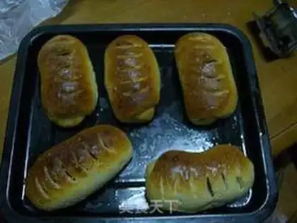 Make Peach nut bread step 10