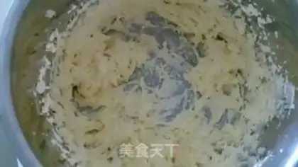 Make Panda cookies step 2