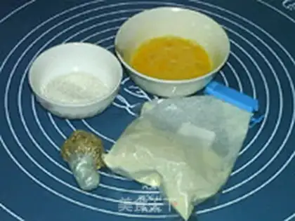 Make The wheat bread step 1