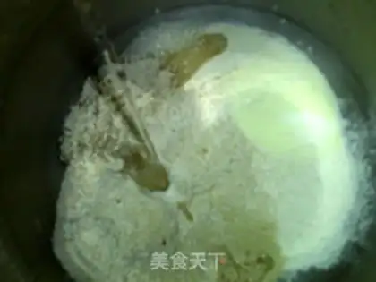 Make The wheat bread step 2