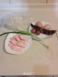 Make Egg fried rice step 0