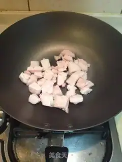Make Egg fried rice step 1