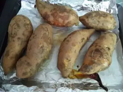 Make Roast potatoes step 5