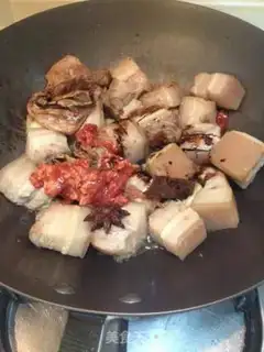 Make Red meat step 5