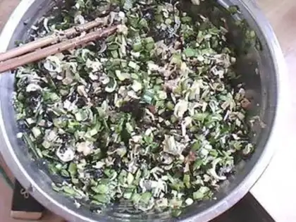 Make Vegetable step 1