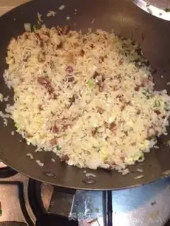 Make Egg fried rice step 5