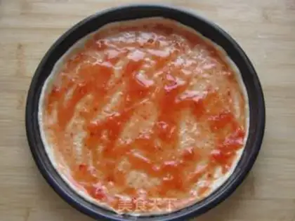 Make Weenie mushroom pizza step 9