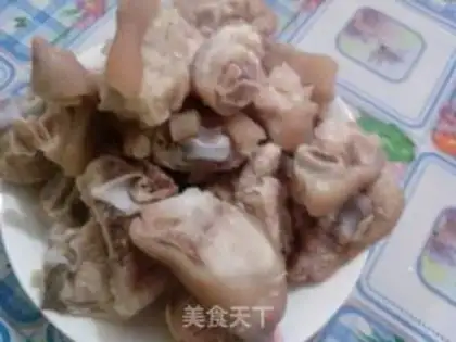 Make Pighand peanuts step 1